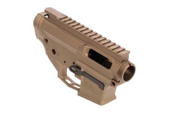 Aero Precision EMC-9 Receiver set is compatible with glock magazines
